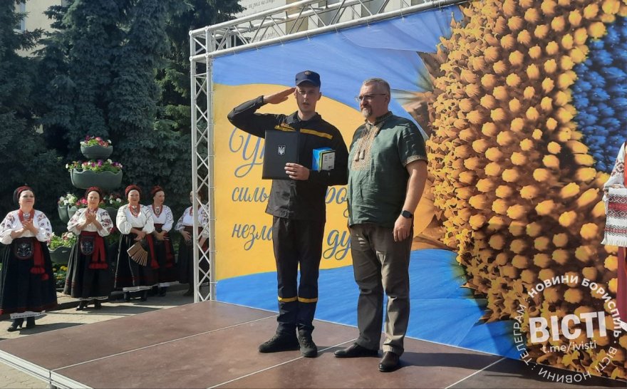 26 червня у Борисполі відбулися урочистості з нагоди 30-ї річниці Конституції України