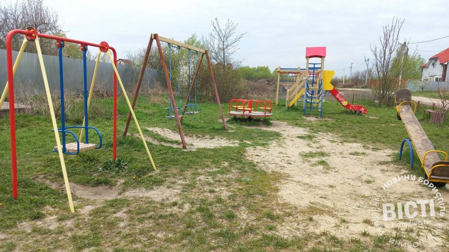 Бориспільський парк «Нестерівка»: мрія, відкладена війною