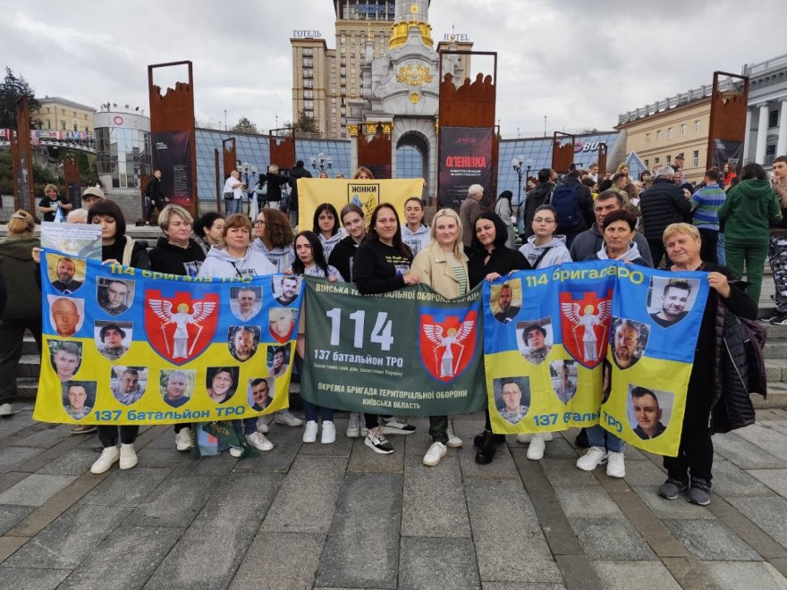 Безвісти зниклі та полонені: шлях надії