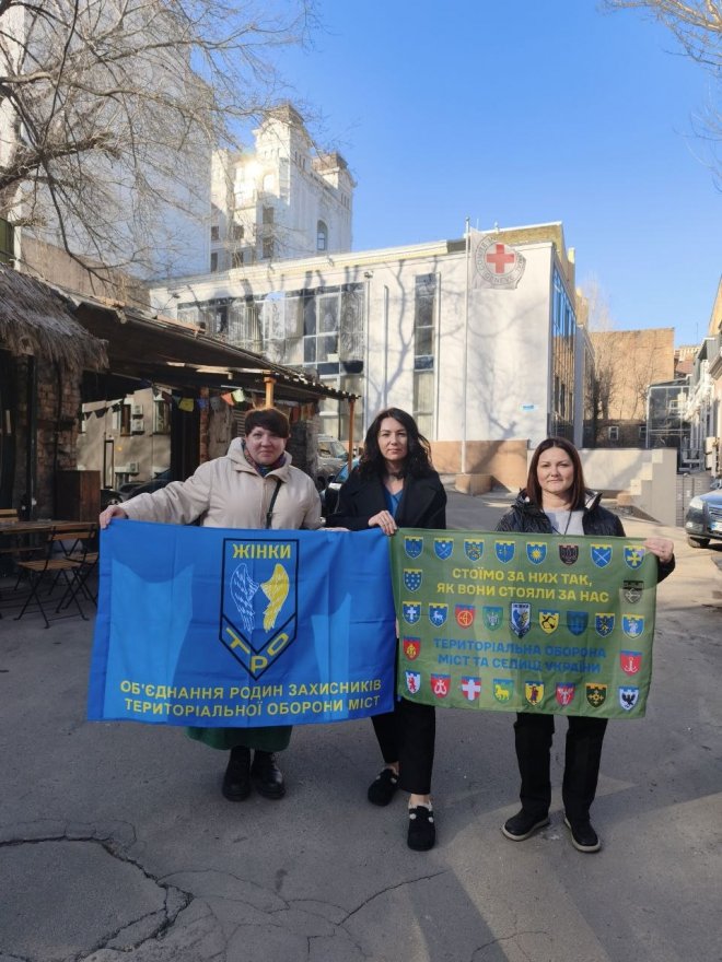 Безвісти зниклі та полонені: шлях надії