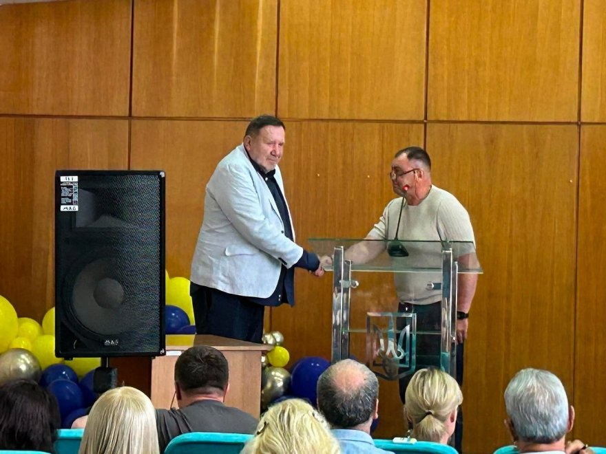 Депутат Київської обласної ради Ігор Левітас отримав заслужену нагороду