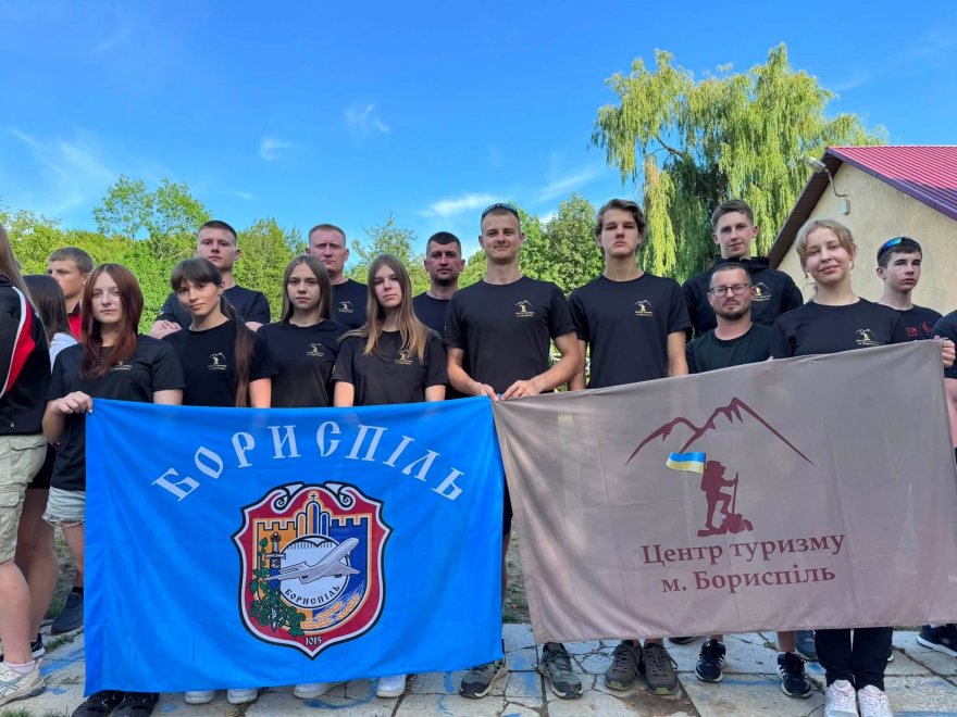 На чемпіонаті України серед юніорів та юніорок з пішохідного туризму бориспільці стали призерами На чемпіонаті України серед юніорів та юніорок з пішохідного туризму бориспільці стали призерами