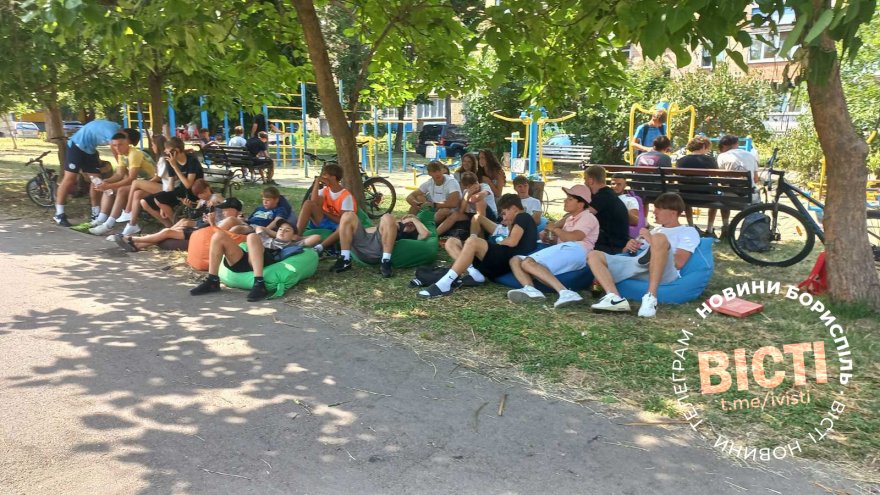 Місяць дворового футболу у Борисполі — на поле покликала «Битва Дворів 2026»