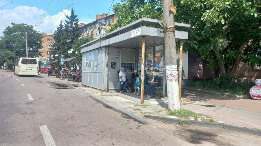 Останній кіоск «Преса» у центрі Борисполя демонтують