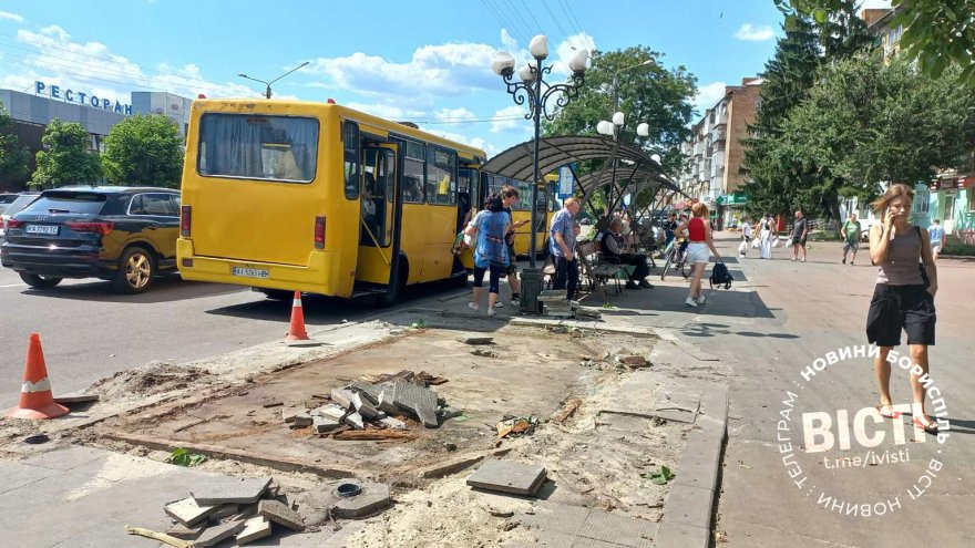 Останній кіоск «Преса» у центрі Борисполя демонтували
