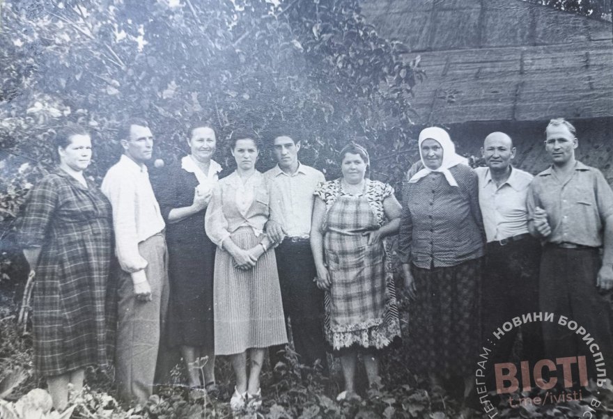 Бориспіль у спогадах Ніни Астаф’євої Бориспіль у спогадах Ніни Астаф’євої