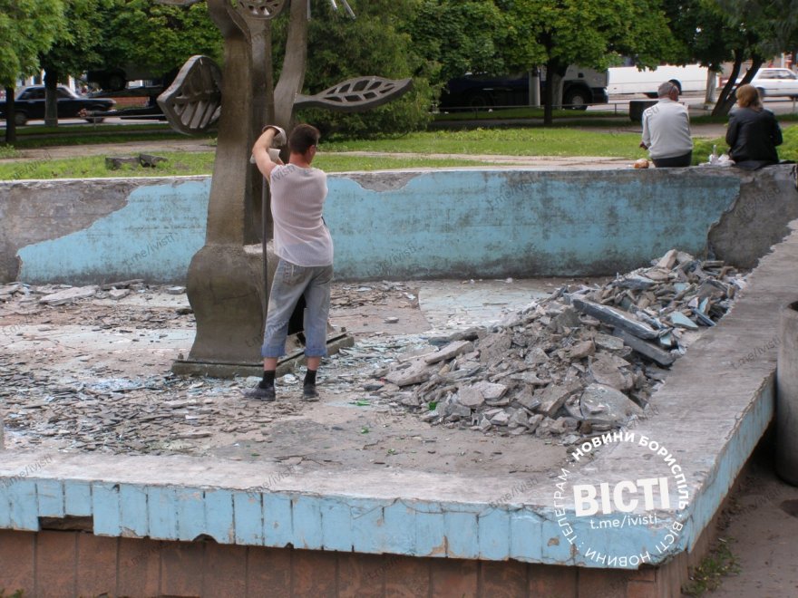 Згадуємо історію Борисполя. Фонтан «Кульбаби» та його автор Іван Величко Згадуємо історію Борисполя. Фонтан «Кульбаби» та його автор Іван Величко