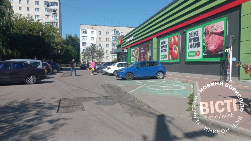 На вулиці Ганни Берло тестують односторонній рух На вулиці Ганни Берло тестують односторонній рух