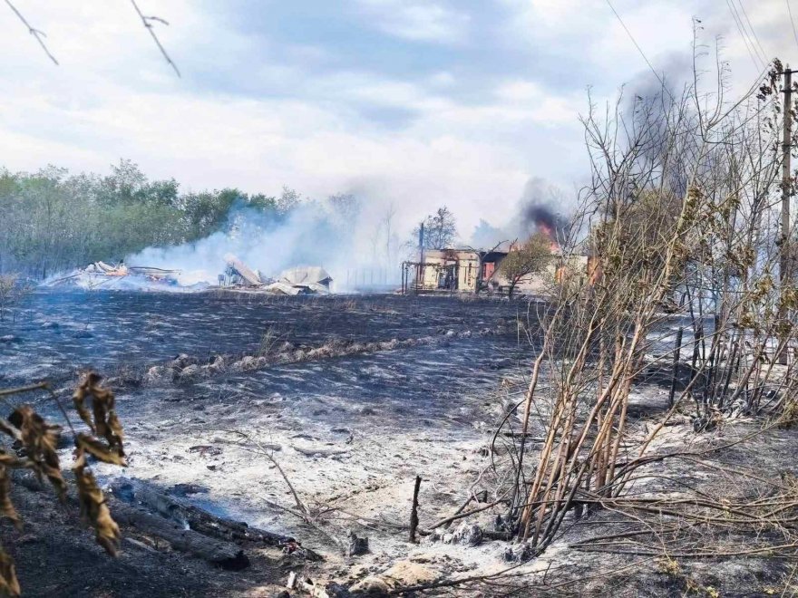 У с. Помоклі Бориспільського району згоріло 20 будинків