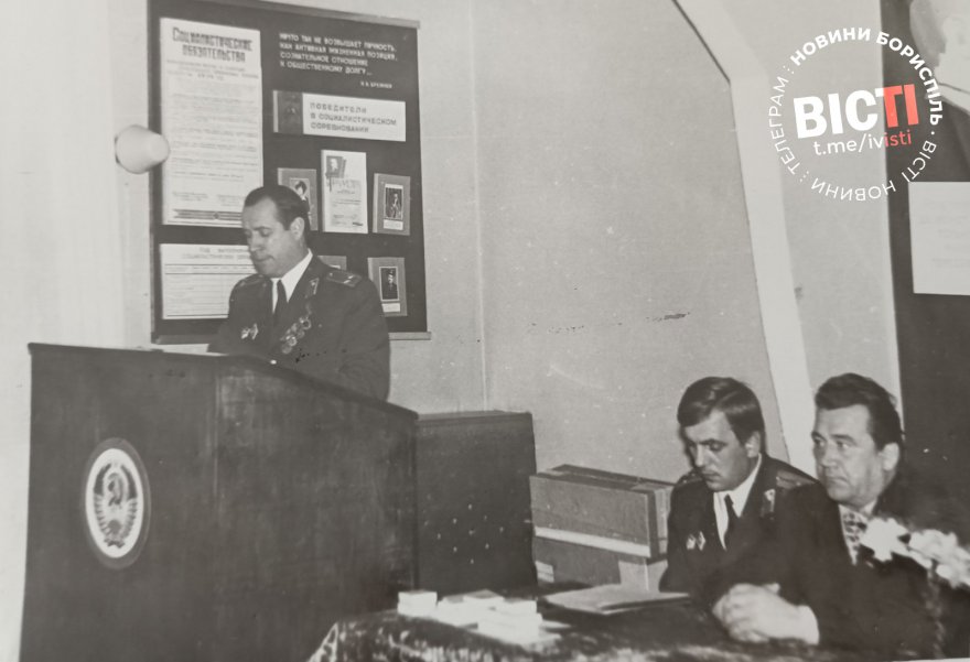 90-річний ювілей відзначив колишній керівник Бориспільського РВВС Володимир Казаков 90-річний ювілей відзначив колишній керівник Бориспільського РВВС Володимир Казаков