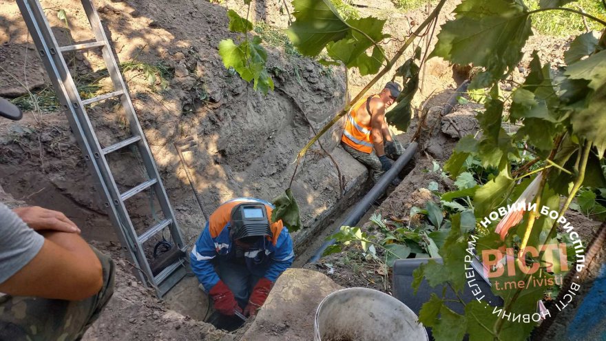 КП ТМ «Бориспільтепломережа» продовжує готуватися до зими КП ТМ «Бориспільтепломережа» продовжує готуватися до зими