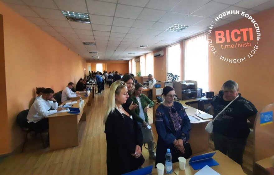 У Борисполі відбувся ярмарок вакансій У Борисполі відбувся ярмарок вакансій