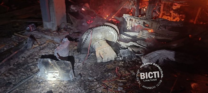 Наслідки нічної атаки: у Борисполі є загиблі та поранені, а також пошкоджено багатоповерхівку Наслідки нічної атаки: у Борисполі є загиблі та поранені, а також пошкоджено багатоповерхівку