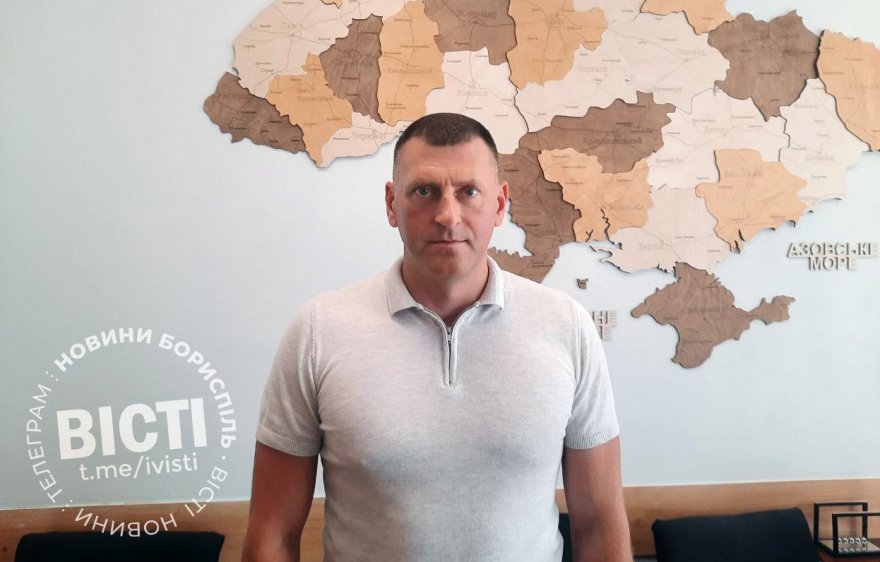 Вячеслав Толкач — новий заступник Бориспільського міського голови