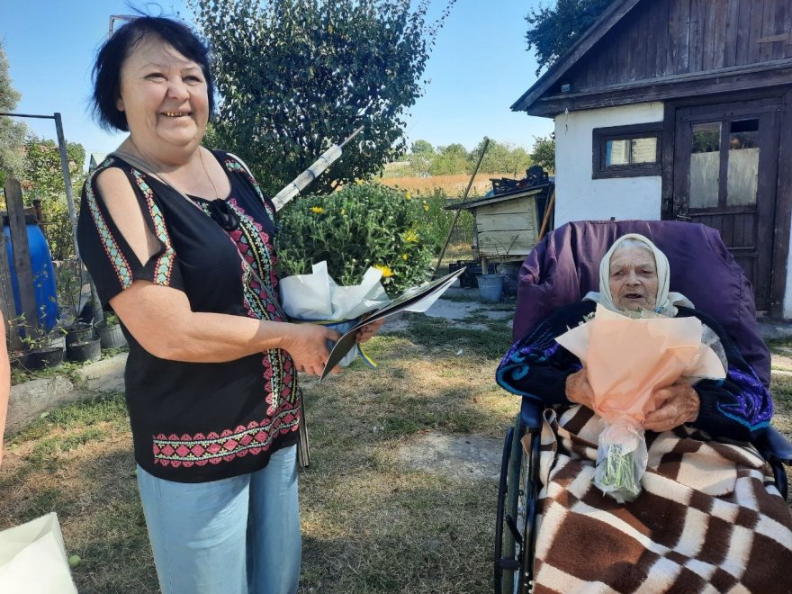 Пісоцька Парасковія Пилипівна: 95-річний ювілей Пісоцька Парасковія Пилипівна: 95-річний ювілей