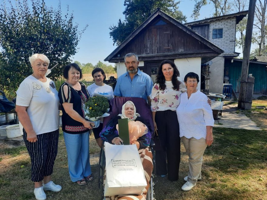 Пісоцька Парасковія Пилипівна: 95-річний ювілей Пісоцька Парасковія Пилипівна: 95-річний ювілей