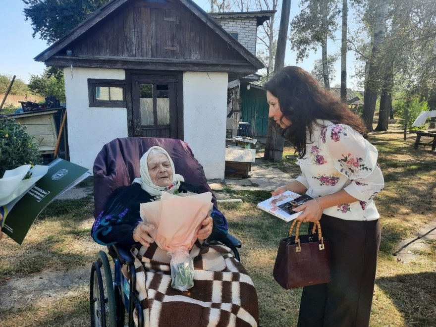 Пісоцька Парасковія Пилипівна: 95-річний ювілей Пісоцька Парасковія Пилипівна: 95-річний ювілей
