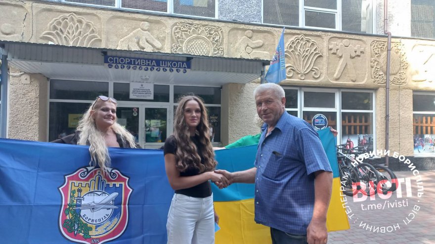 Вихованки Бориспільської ДЮСШ з плавання стали кандидатами в майстри спорту Вихованки Бориспільської ДЮСШ з плавання стали кандидатами в майстри спорту