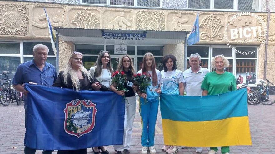 Вихованки Бориспільської ДЮСШ з плавання стали кандидатами в майстри спорту Вихованки Бориспільської ДЮСШ з плавання стали кандидатами в майстри спорту