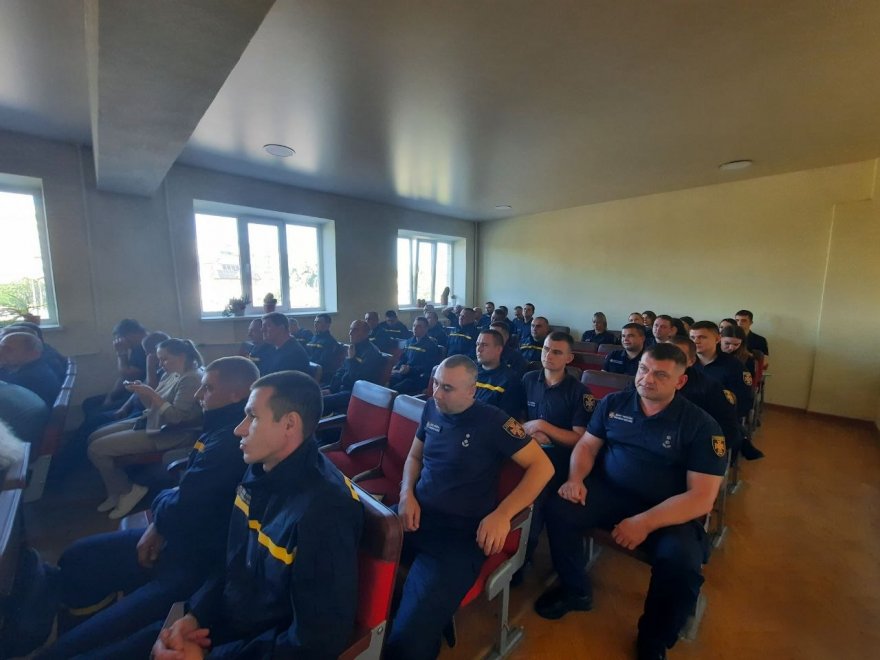 17 вересня у Борисполі вшанували рятівників