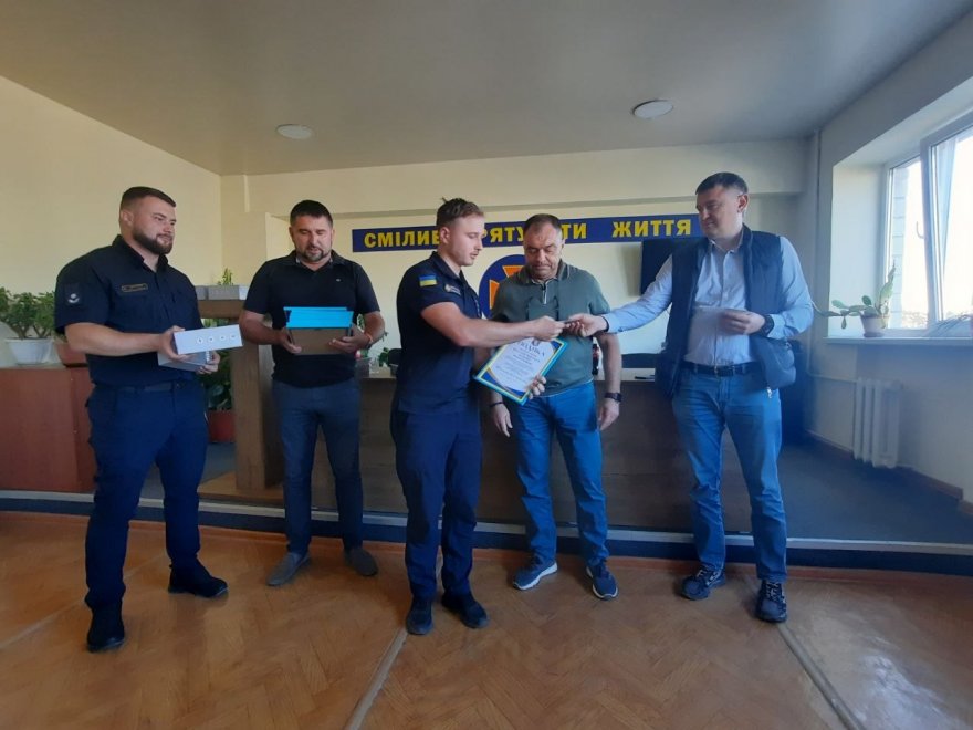 17 вересня у Борисполі вшанували рятівників