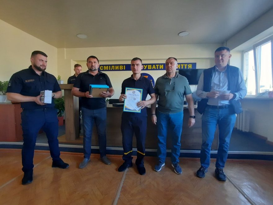 17 вересня у Борисполі вшанували рятівників