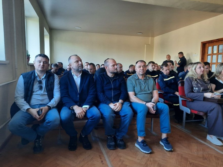 17 вересня у Борисполі вшанували рятівників